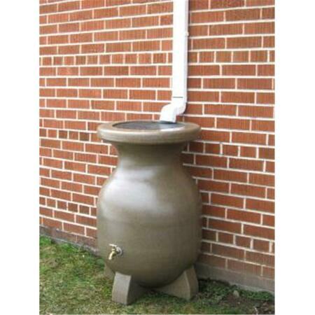 KOOLATRON Rain Barrel With Sandstone Finish RBSS-55